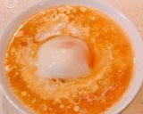 レンジで簡単！オニグラ温玉スープごはん作り方8写真