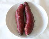 ２つのサイズ　贅沢スイートポテト作り方1写真