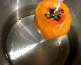 熟した柿の干し柿作り方3写真