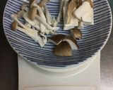 さば缶直焼き第2弾☆キノコとアヒージョ風作り方1写真