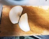 ナシとゆずのデザート作り方1写真