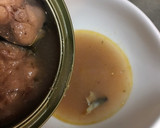 さば缶直焼き第2弾☆キノコとアヒージョ風作り方4写真