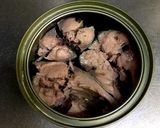 さば缶直焼き第2弾☆キノコとアヒージョ風作り方6写真