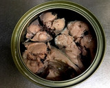 さば缶直焼き第2弾☆キノコとアヒージョ風作り方6写真
