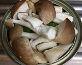 さば缶直焼き第2弾☆キノコとアヒージョ風作り方8写真