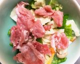 レンジで茹で中華麺の味噌ラーメン作り方3写真