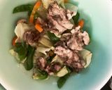 レンジで茹で中華麺の味噌ラーメン作り方5写真