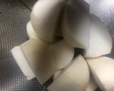 かぶと鶏団子のスープ~豆乳仕立て~作り方1写真