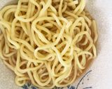レンジで茹で中華麺の味噌ラーメン作り方10写真