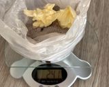 ココアとクルミのサクホロクッキー作り方4写真