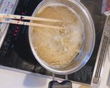 簡単！楽したい昼に最適！ツナポン酢パスタ作り方1写真