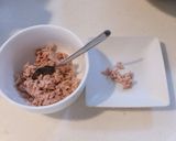 簡単！楽したい昼に最適！ツナポン酢パスタ作り方3写真