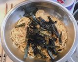 簡単！楽したい昼に最適！ツナポン酢パスタ作り方5写真