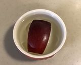 簡単 キャラ弁 りんご 飾り切り⑤作り方3写真