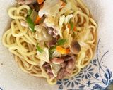 レンジで茹で中華麺の味噌ラーメン作り方11写真