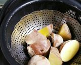 ムラサキイモのサラダ作り方2写真