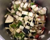 圧力鍋の玉ねぎたっぷり無水カレー作り方2写真