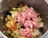 圧力鍋の玉ねぎたっぷり無水カレー作り方3写真
