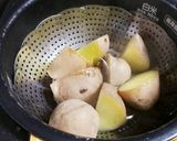 ムラサキイモのサラダ作り方3写真