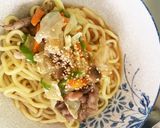 レンジで茹で中華麺の味噌ラーメン作り方12写真