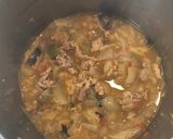 圧力鍋の玉ねぎたっぷり無水カレー作り方5写真