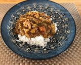 圧力鍋の玉ねぎたっぷり無水カレー作り方6写真