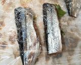 サンマの梅肉天ぷら作り方2写真