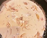 燻製オリーブオイルのクリームパスタ作り方4写真