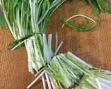 水菜復活させた後ごま油であえたやーつ作り方3写真