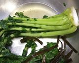 大根菜のチャーハン作り方1写真