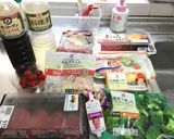 ステーキわさび付けと彩り具材!(^^)!作り方1写真