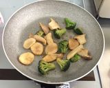 ステーキわさび付けと彩り具材!(^^)!作り方2写真