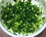大根菜のチャーハン作り方2写真