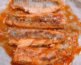 簡単に秋刀魚をさばいて、サンマの蒲焼き作り方7写真