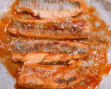 簡単に秋刀魚をさばいて、サンマの蒲焼き作り方7写真