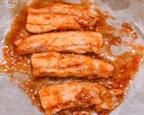 簡単に秋刀魚をさばいて、サンマの蒲焼き作り方8写真