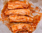 簡単に秋刀魚をさばいて、サンマの蒲焼き作り方8写真