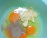 美味ネギと釜揚げしらすのマヨ入りオムレツ作り方2写真