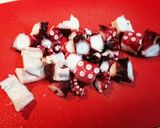 真だこのにんにく漬け焼き作り方1写真