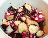 真だこのにんにく漬け焼き作り方3写真