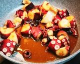 真だこのにんにく漬け焼き作り方4写真