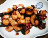 真だこのにんにく漬け焼き作り方6写真