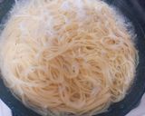 ずぼら和風パスタ作り方1写真