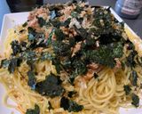 ずぼら和風パスタ作り方5写真