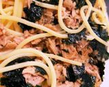 ずぼら和風パスタ作り方6写真