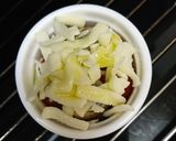豚バラ巻チーズのせ作り方4写真