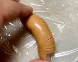 ドッキリ！指のようなウィンナーw弁当に作り方3写真