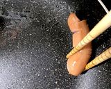ドッキリ！指のようなウィンナーw弁当に作り方4写真