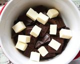 レンジで簡単濃厚チョコケーキ作り方1写真