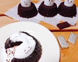 レンジで簡単濃厚チョコケーキ作り方8写真
